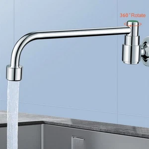 Accesorio de cocina funcional solución de grifo de lavabo giratorio de una sola manija - Imagen 1 de 56