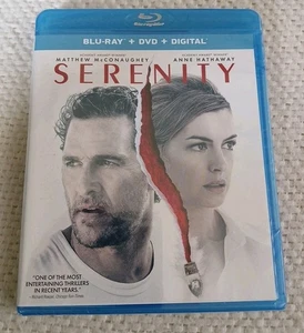 Serenity (Blu-ray +DVD 2019) ***NO DIGITAL COPY*** - Picture 1 of 2