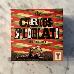 Juego de Cartas Circus Flohcati - Juegos Grial - Reiner Knizia - COMPLETO con todas las Cartas! - Imagen 1 de 7