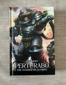 Die Horus-Ketzerei, Primarchen: Perturabo, Der Hammer von Olympia - Guy Haley - Bild 1 von 3