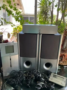 Nakamichi SoundSpace10 Home Theater Speaker System/see why sold for parts/ Japan - Picture 1 of 20