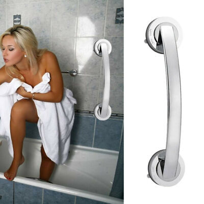 Bath Safety Handle Suction Cup Handrail Grab Bathroom Grip Tub Shower Bar Rail • 10.45€