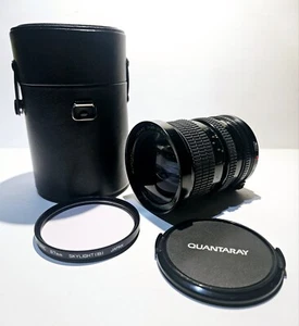 Quantaray AF 28-85mm f/3.5-4.5 Zoom Lens - Multi-Coated for Canon - Picture 1 of 5