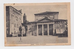 ER MO 32 Carpi Teatro comunale viaggiata 1946 - Picture 1 of 1