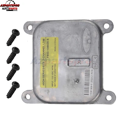 For 2016-2019 Ford Explorer Full LED Headlight Module Control Unit FB53-13B626-B - Image 1 of 4