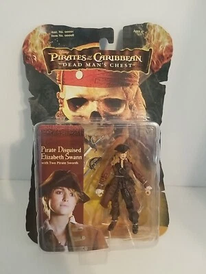 Disney Pirates Of The Caribbean Dead Man's Chest Elizabeth Swann Disquised  - Image 1 of 2