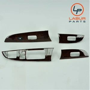 2006-2008 Lexus IS250 IS350 Front & Rear Door Window Switch Cover Trim Set A1199 - Picture 1 of 11