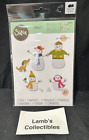 Sizzix Thinlits Dies Snow Family by Jennifer Ogborn 17 dies 665959 embossing