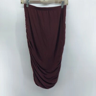 Harve Bernard Falda Mujer Talla Pequeña Lápiz Acanalado Lado Elástico Cintura Foto 1 de 4