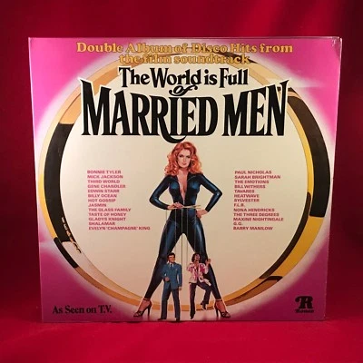  VARIOUS The World Is Full Of Married Men SOUNDTRACK 1979 Double Vinyl LP OST A - Image 1 of 2