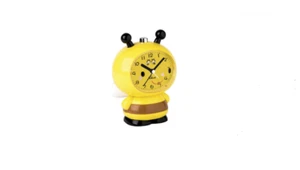 Réveil Atlanta Jaune et Noir thème abeille pour enfant - PR2162 - Picture 1 of 1