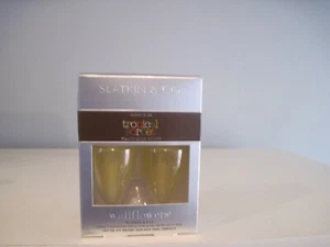BATH AND BODY WORKS TROPICAL SORBET WALLFLOWERS FRAGRANCE BULBS X2 - Picture 1 of 1