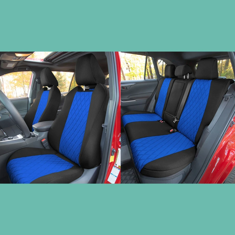 Fundas de asiento Neosupreme Full Custom Fit 2021-2022 Toyota Rav4 Hybrid Prime Foto 1 de 1