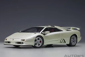 Lamborghini Diablo SE JOTA - Balloon White - 1:18 - Autoart (79141) - Picture 1 of 3