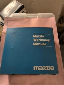 1992 Mazda 929 Service Repair Shop Workshop Manual SET OEM FACTORY .  FREE SHIP - Bild 1 von 24
