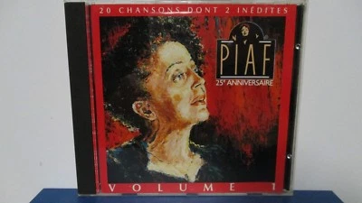 EDITH PIAF 25e ANNIVERSAIRE VOL.1 - CD - MINT condition - E18-1519 Foto 1 de 2