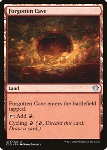 Forgotten Cave - NM/M - Commander 2020 - MTG - Picture 1 of 1