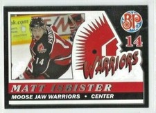 2006-07 Moose Jaw Warriors (WHL) Matt Isbister