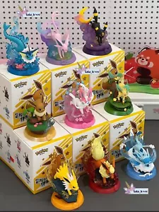 Funism Pokémon Eevee Evolution Adventure Series 2 Case of 9 Blind Boxes Sylveon - Picture 1 of 24