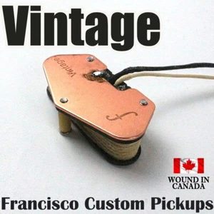 Telecaster Pickups set Custom Vintage Master Handmade - Picture 1 of 14