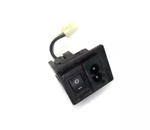 SONY Playstation 2 FAT PS2 Power Switch W AC Inlet OEM PART# 1-771-995-12 - Picture 1 of 3