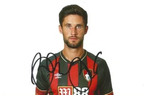 BOURNEMOUTH: ANDREW SURMAN SIGNED 6x4 2018/2019 PORTRAIT PHOTO+COA - Picture 1 of 1