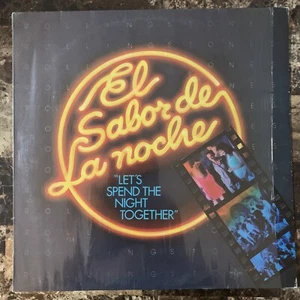 ROLLING STONES -LET´S SPEND THE NIGHT TOGETHER- RARE PROMO MEXICAN 12" SINGLE - Picture 1 of 6