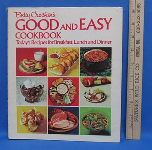 Cookbook Betty Crockers Good and Easy Recipes Breakfast Lunch Dinner - Picture 1 of 4