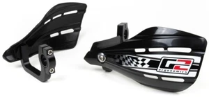 G2 ERGONOMICS MOTO HANDGUARDS BLACK - Picture 1 of 1