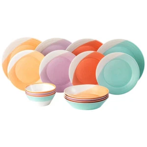 Royal Doulton 1815 Bright Dinner Set of 16 -16pc - Picture 1 of 5