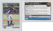 2010 Bowman Prospects Jeff Antigua #BP13