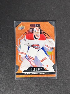 2022-23 Allure Jake Allen Orange Slice