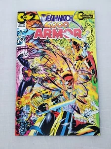 ARMOR #2 DEATHWATCH 2000 PART 9 Continuity Comics 1993 DIE-CUT - Picture 1 of 3