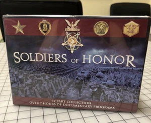 NEW 2 DVD "Soldiers of Honor" 14 part Documentary Collection 7 hrs. - Picture 1 of 2