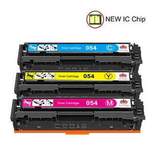 Tóner 3PK para Canon 054 CMY Color imageCLASS MF644cdw MF642cdw MF641cw MF640c - Imagen 1 de 7