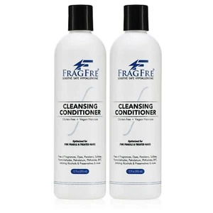 FRAGFRE Cleansing Conditioner for Fine Fragile and Treated Hairs 12 oz (2-Pac... - Picture 1 of 9
