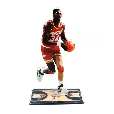 Hakeem Olajuwon Figure - #34 of Houston Rockets - The Dream Figurine Ornament Cover