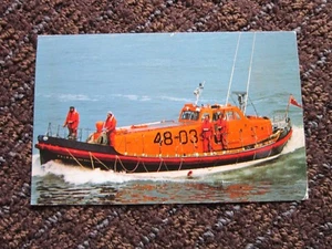 R.N.L.B. Postcard UK Cromer Royal National Lifeboat Rescue Collectible RNLB Reed - Picture 1 of 8