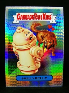 GPK 2014 Chrome 2nd Series PRISM Refractor, Parallel Card #43a Smelly KELLY, CS2 - Picture 1 of 2