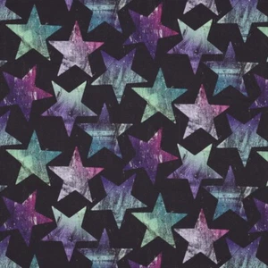 Softshell Digital Sterne navy Star Sternenmuster - Imagen 1 de 4