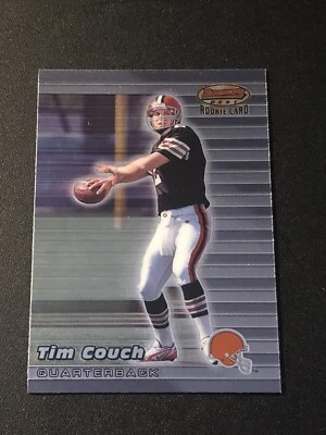 1999 Bowman's Best Tim Couch #132 Rookie RC - Image 1 of 2