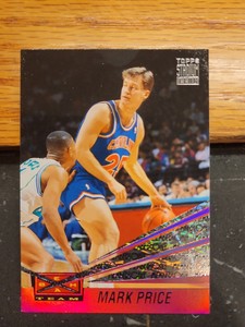 Mark Price 1993-1994 Topps Stadium Club Beam Team Members Only CAVS CAVALIERS