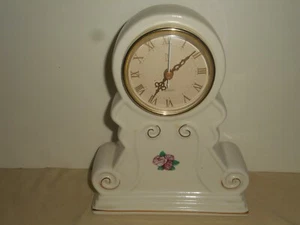 Lenox Paul Sebastian Porzellan Quarz Manteluhr PS Limited Edition 1998 FUNKTIONIERT - Bild 1 von 15