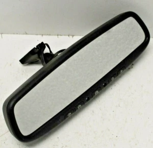 2010-14 SUBARU LEGACY OUTBACK REAR VIEW MIRROR AUTO DIM HOMELINK OEM H505SAJ100 - Picture 1 of 8