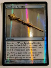 Magic the Gathering MTG Isochron Scepter -- From the Vault: Relics -- NM