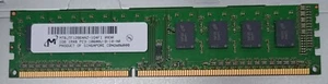 Micron MT8JTF12864AZ-1G1F1 1GB PC3-0600U 1066MHZ PC Memory DIMM - Picture 1 of 1