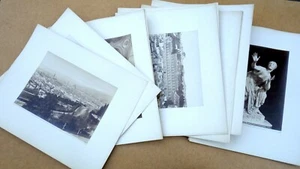 Cartella con 25 x foto albumina FIRENZE FIRENZE del 1880 città Galleria Uffizi Pitti - Foto 1 di 12