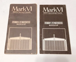 OEM 1983 Lincoln Mark VI Used Owners Manual - Picture 1 of 4