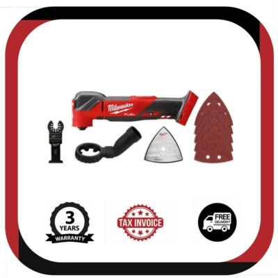 Milwaukee M18FMT-0 Cordless Brushless Multi Tool - M18 Li-Ion - image 1 of 4