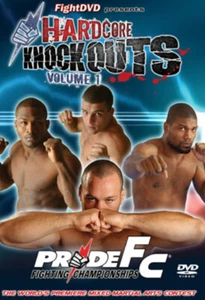 Pride - Hardcore Knockouts: Volume 1 DVD (2005) cert 18 FREE Shipping, Save £s - Picture 1 of 2